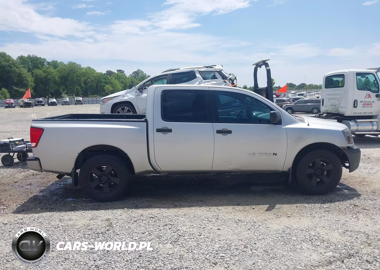 2008 Nissan Titan Xe VIN:1N6AA07D28N332463 - 14