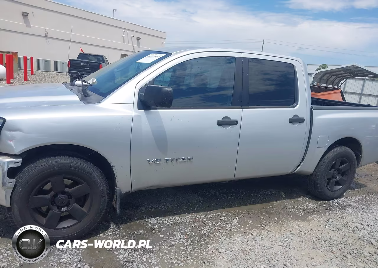 2008 Nissan Titan Xe VIN:1N6AA07D28N332463 - 15