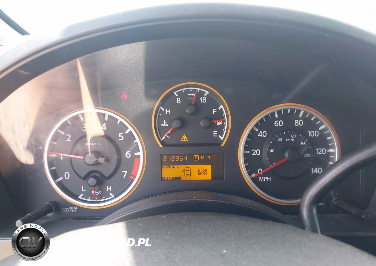 2008 Nissan Titan Xe VIN:1N6AA07D28N332463 - 16