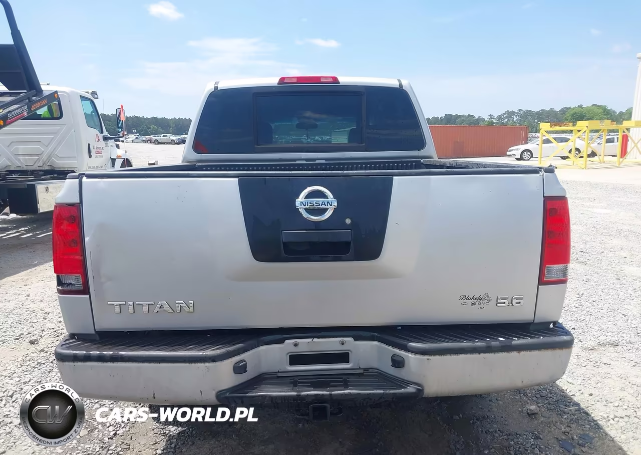 2008 Nissan Titan Xe VIN:1N6AA07D28N332463 - 17