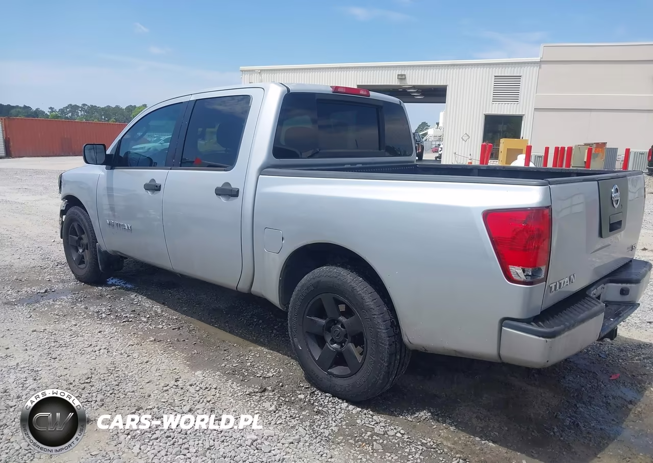 2008 Nissan Titan Xe VIN:1N6AA07D28N332463 - 3