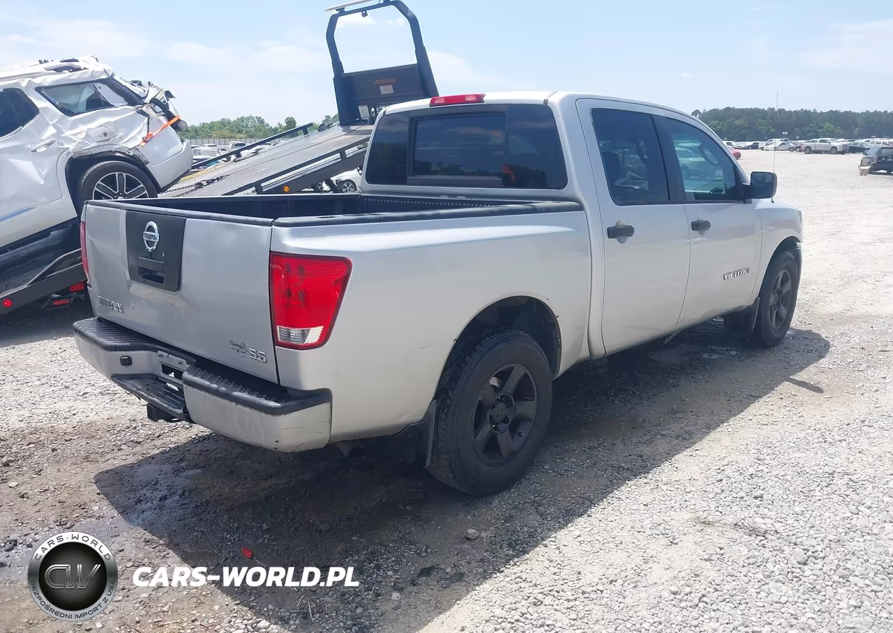 2008 Nissan Titan Xe VIN:1N6AA07D28N332463 - 4