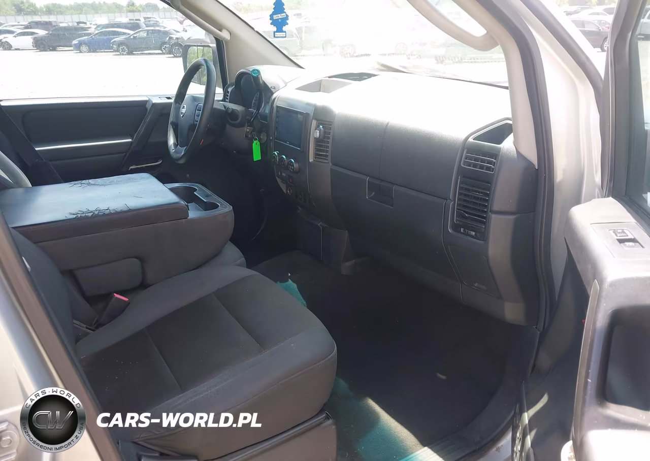 2008 Nissan Titan Xe VIN:1N6AA07D28N332463 - 5