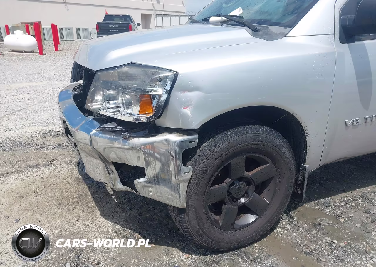 2008 Nissan Titan Xe VIN:1N6AA07D28N332463 - 6