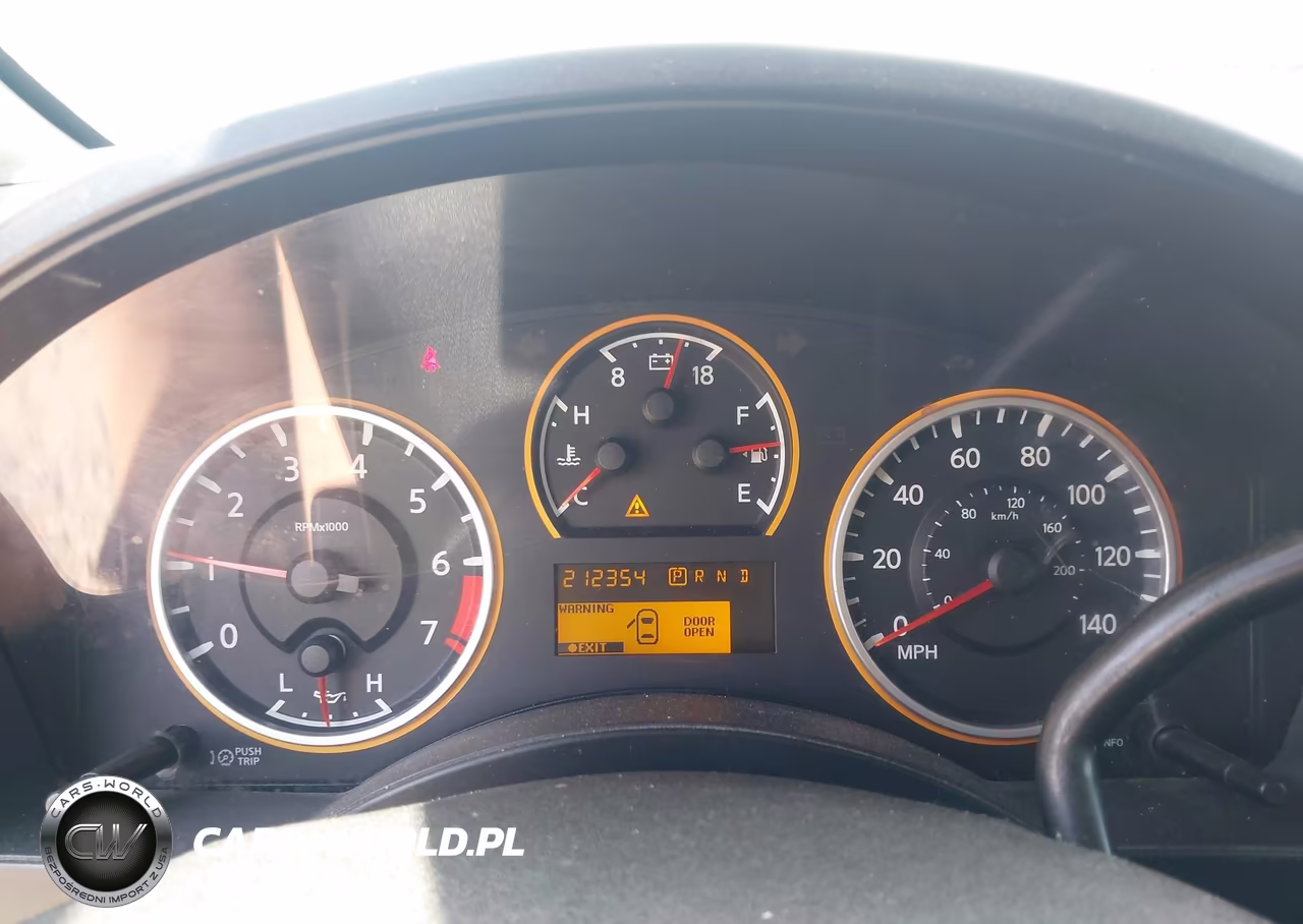 2008 Nissan Titan Xe VIN:1N6AA07D28N332463 - 7