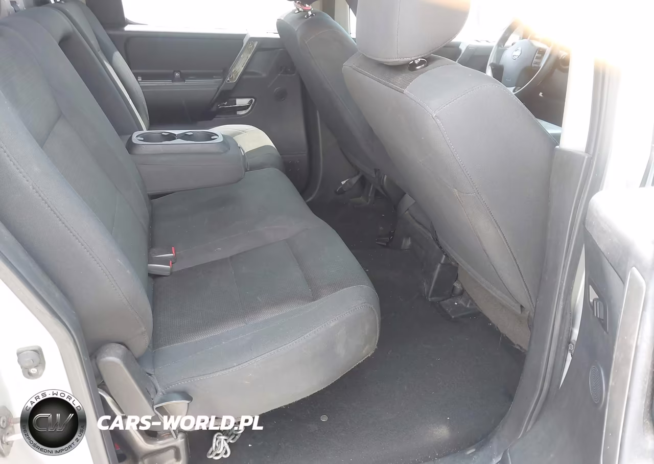 2008 Nissan Titan Xe VIN:1N6AA07D28N332463 - 8