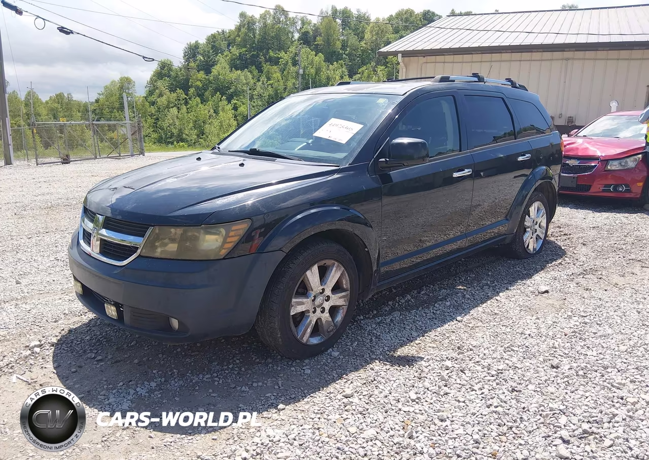 2010 Dodge Journey R-T VIN:3D4PH9FV7AT234917 - 2