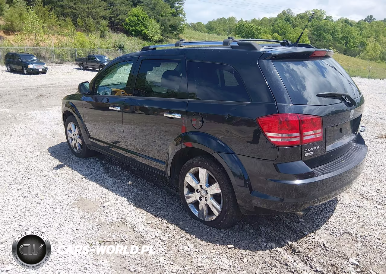 2010 Dodge Journey R-T VIN:3D4PH9FV7AT234917 - 3
