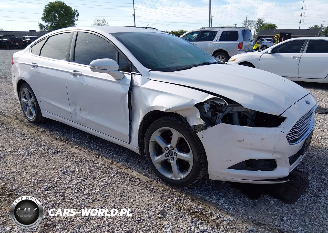 2013 Ford Fusion Se