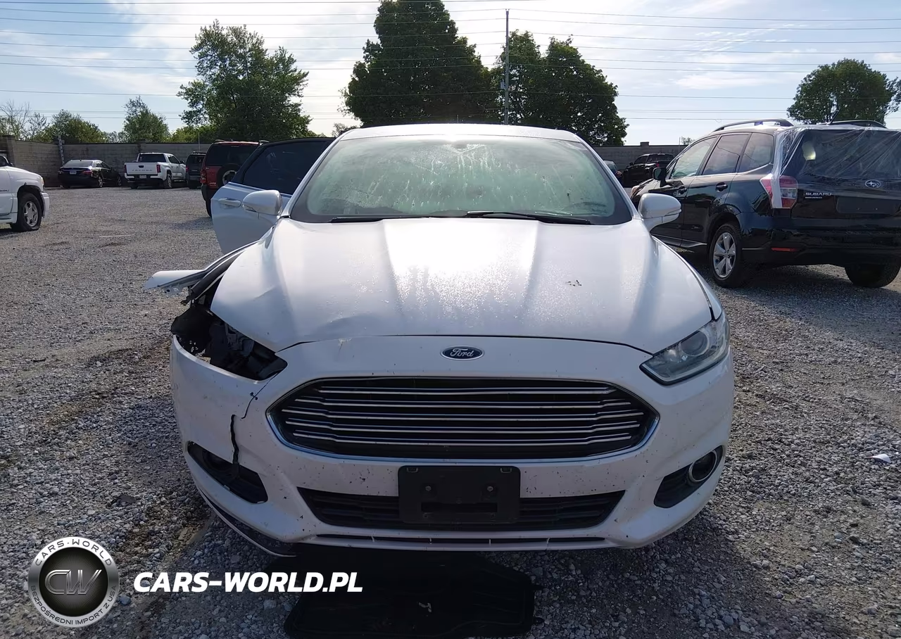 2013 Ford Fusion Se VIN:3FA6P0HR5DR361437 - 12