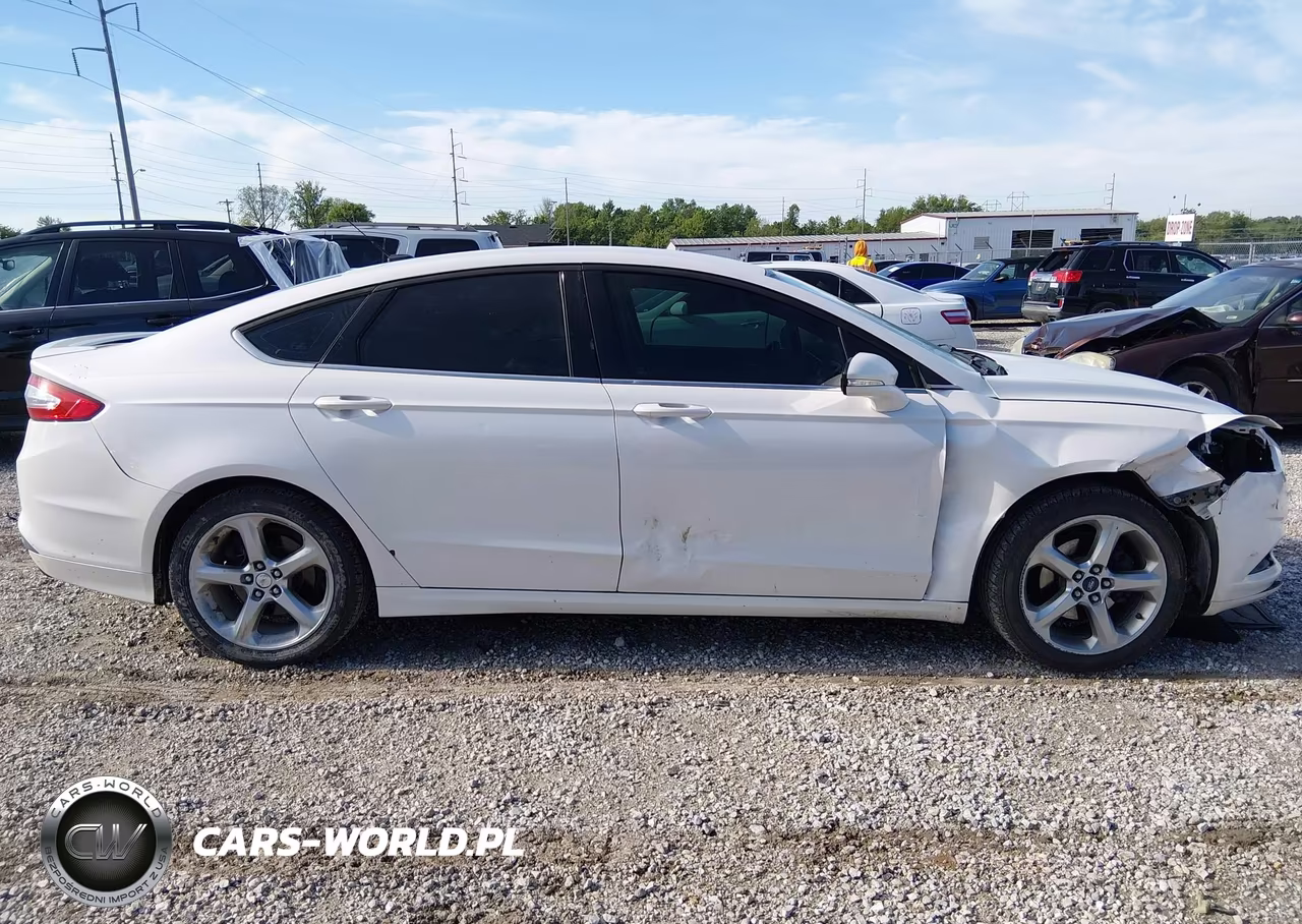 2013 Ford Fusion Se VIN:3FA6P0HR5DR361437 - 13