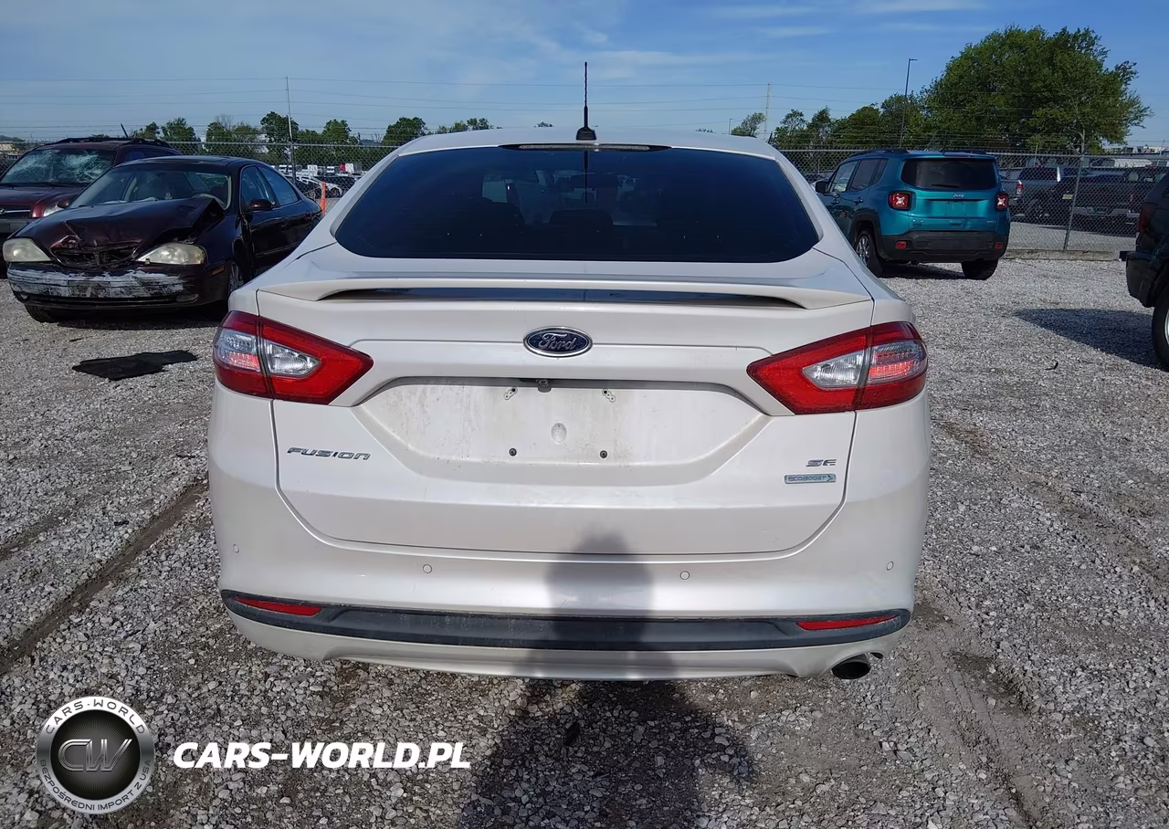 2013 Ford Fusion Se VIN:3FA6P0HR5DR361437 - 16