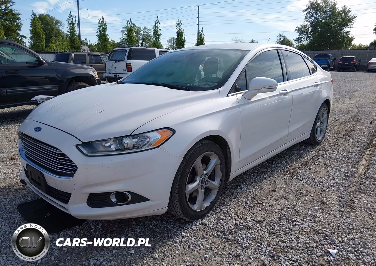 2013 Ford Fusion Se VIN:3FA6P0HR5DR361437 - 2