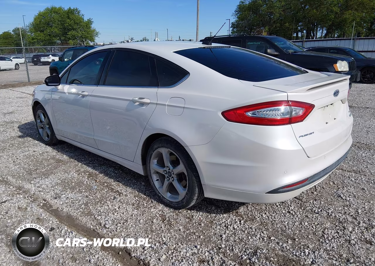 2013 Ford Fusion Se VIN:3FA6P0HR5DR361437 - 3