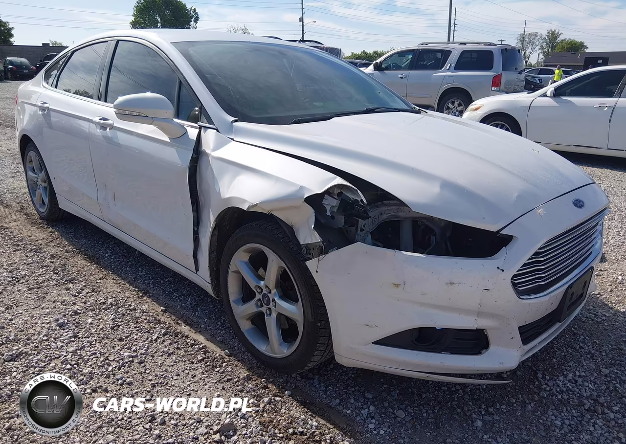2013 Ford Fusion Se VIN:3FA6P0HR5DR361437 - 6
