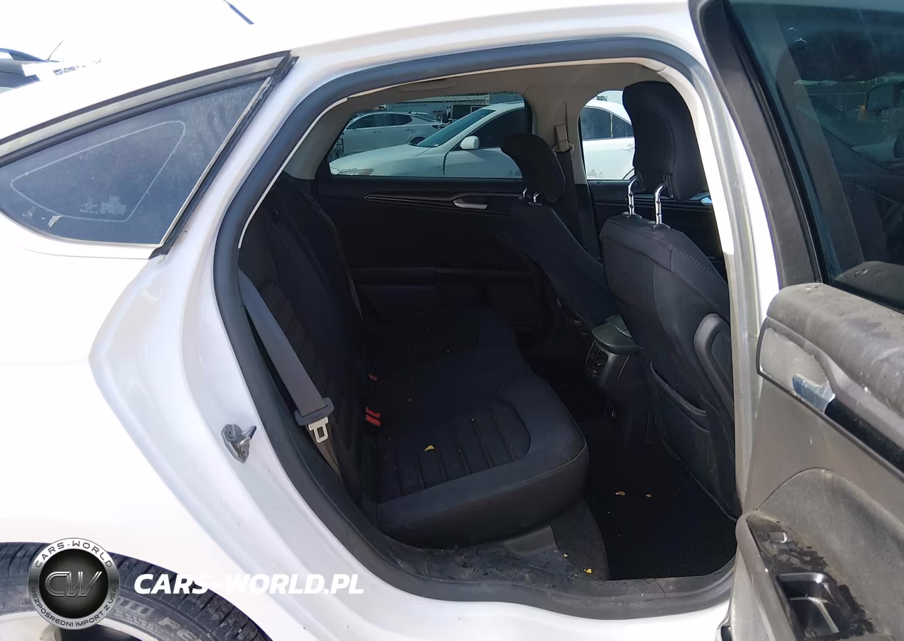 2013 Ford Fusion Se VIN:3FA6P0HR5DR361437 - 8