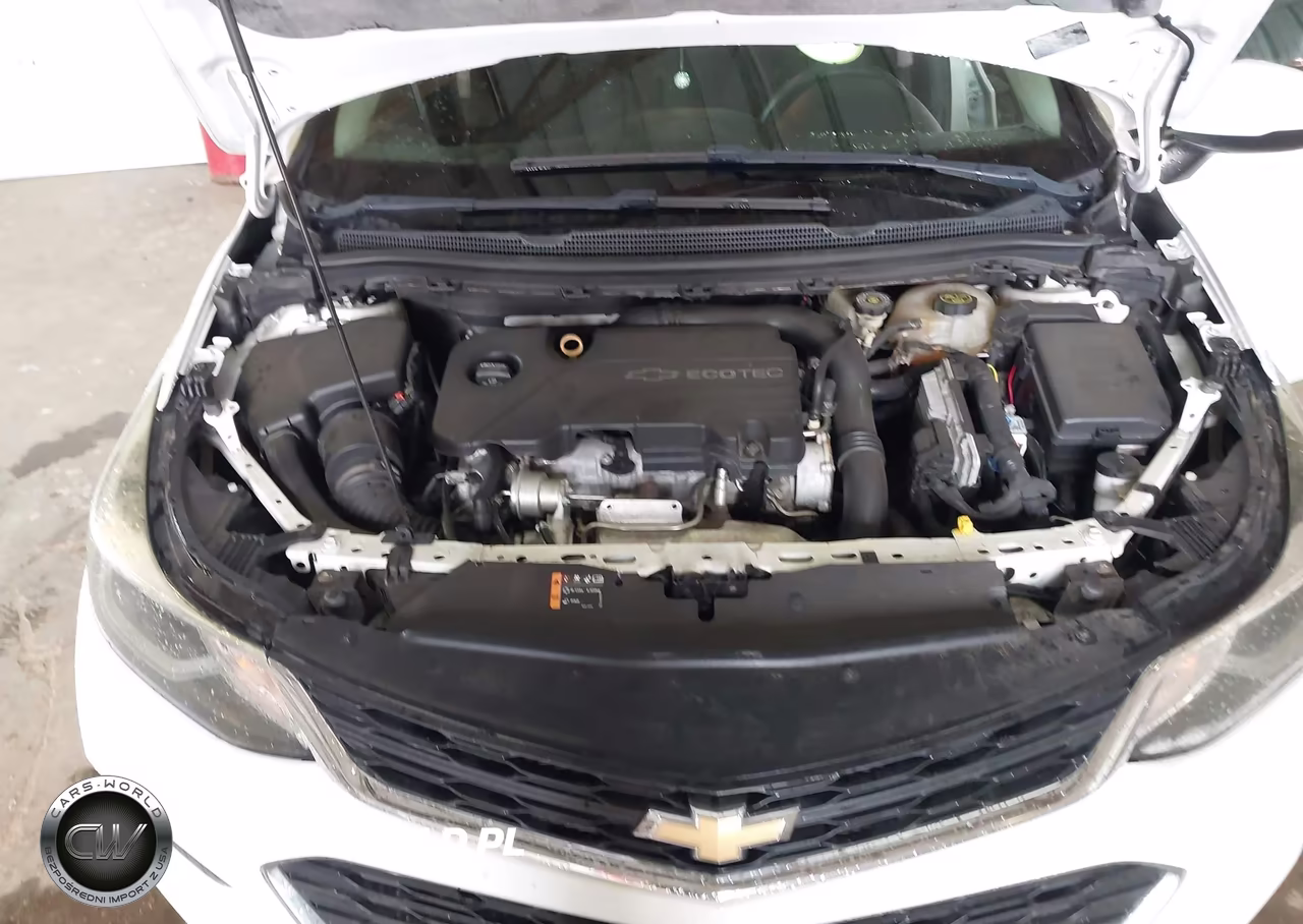 2017 Chevrolet Cruze Lt Auto VIN:1G1BE5SM7H7115892 - 10