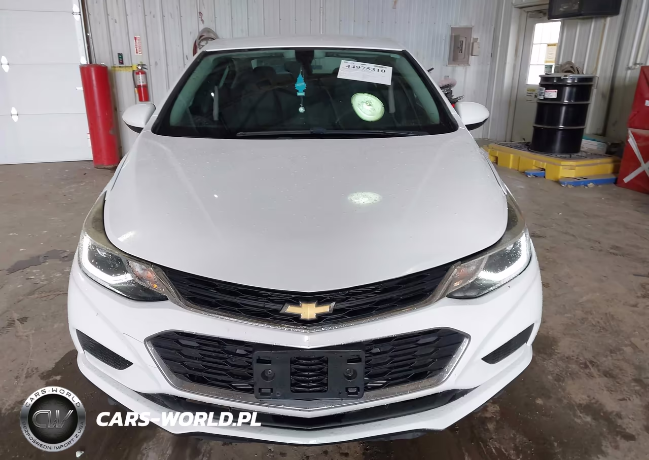 2017 Chevrolet Cruze Lt Auto VIN:1G1BE5SM7H7115892 - 12