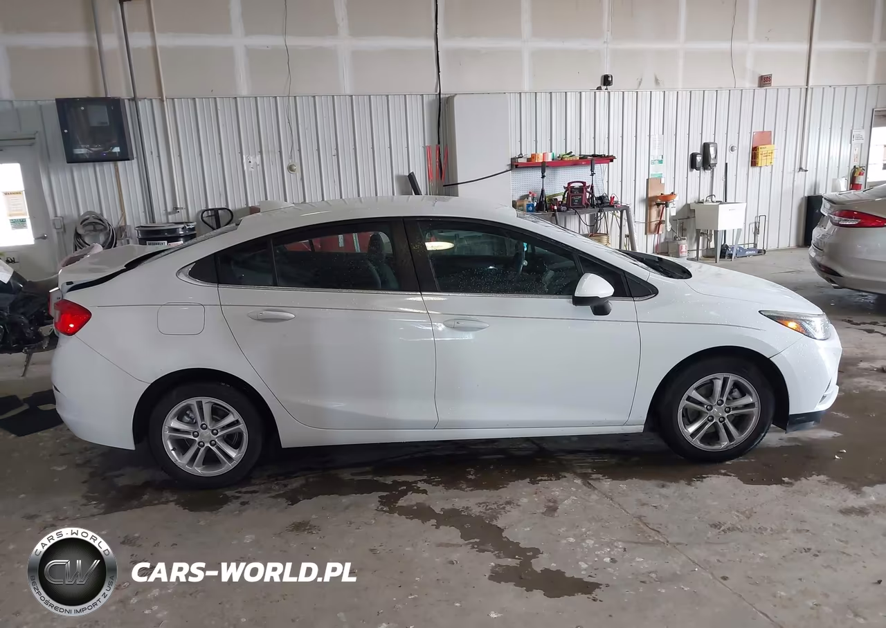 2017 Chevrolet Cruze Lt Auto VIN:1G1BE5SM7H7115892 - 13