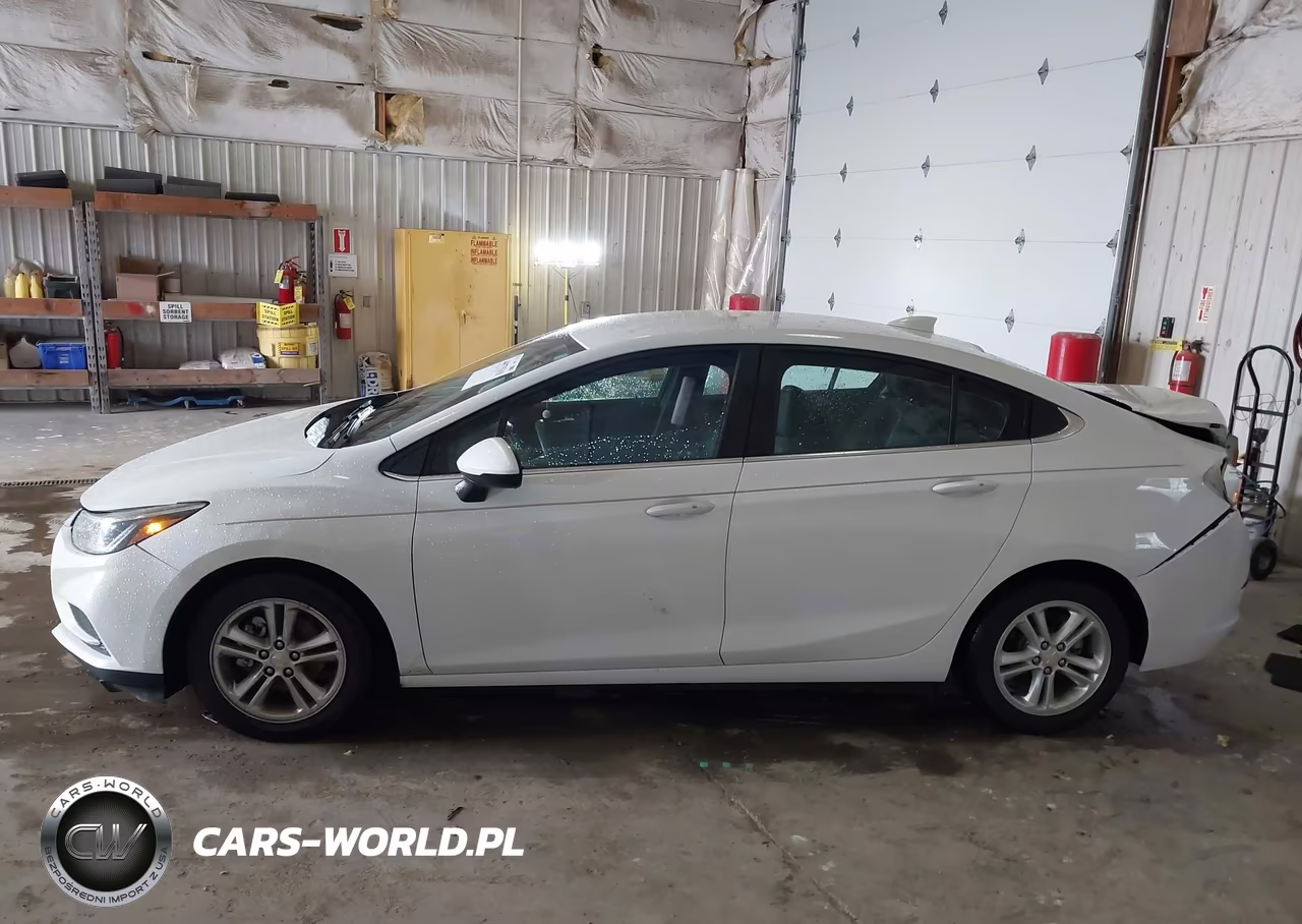 2017 Chevrolet Cruze Lt Auto VIN:1G1BE5SM7H7115892 - 14