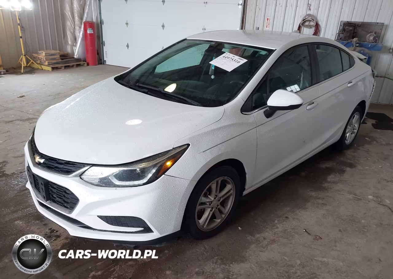 2017 Chevrolet Cruze Lt Auto VIN:1G1BE5SM7H7115892 - 2