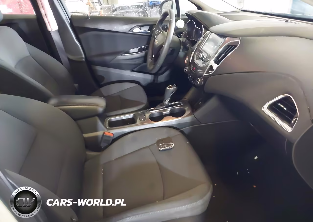 2017 Chevrolet Cruze Lt Auto VIN:1G1BE5SM7H7115892 - 5