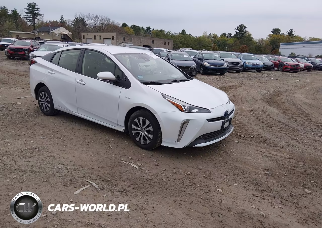 2022 Toyota Prius Le Awd-E