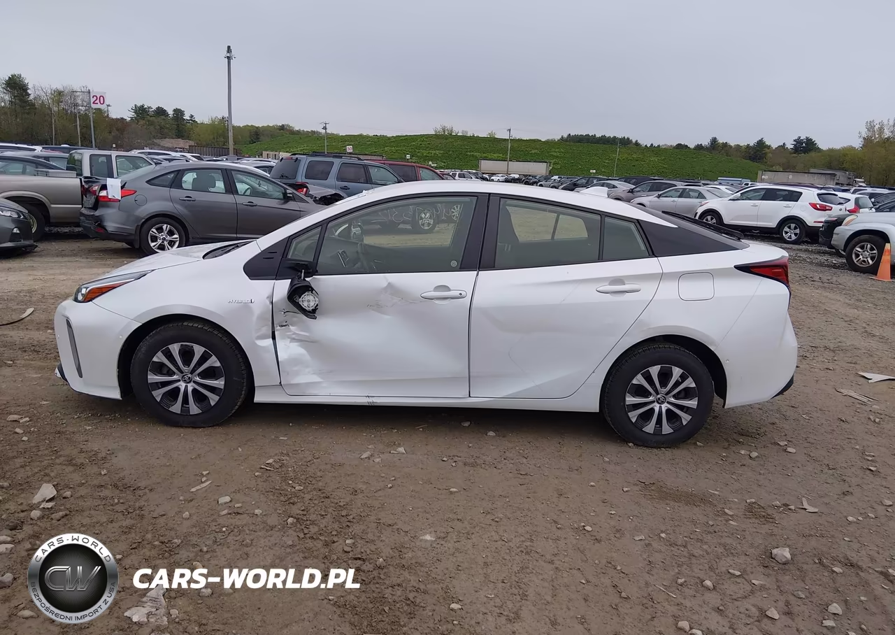 2022 Toyota Prius Le Awd-E VIN:JTDL9MFU1N3041201 - 14