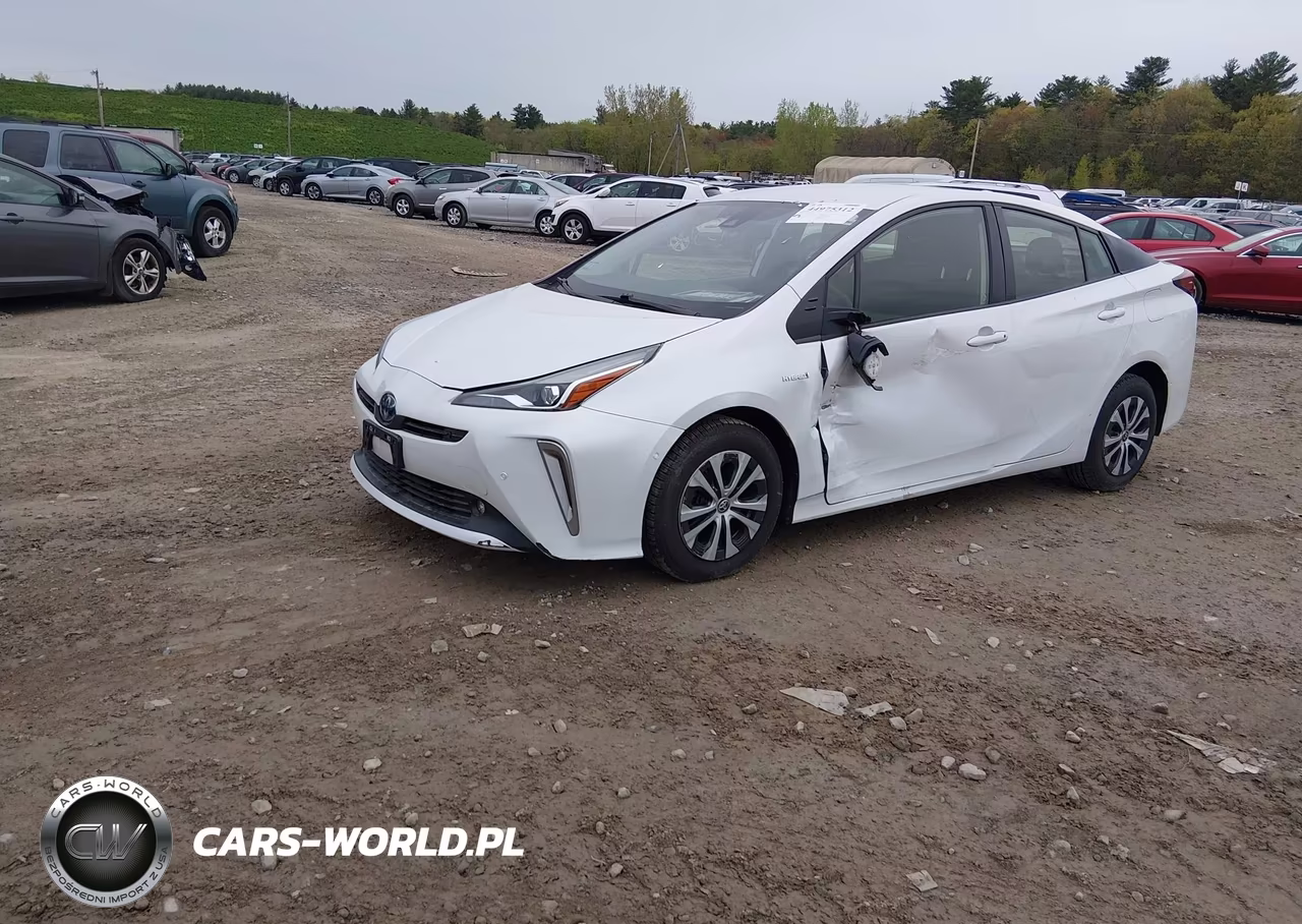2022 Toyota Prius Le Awd-E VIN:JTDL9MFU1N3041201 - 2