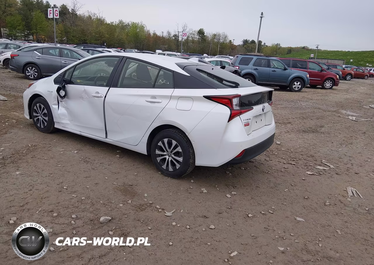 2022 Toyota Prius Le Awd-E VIN:JTDL9MFU1N3041201 - 3