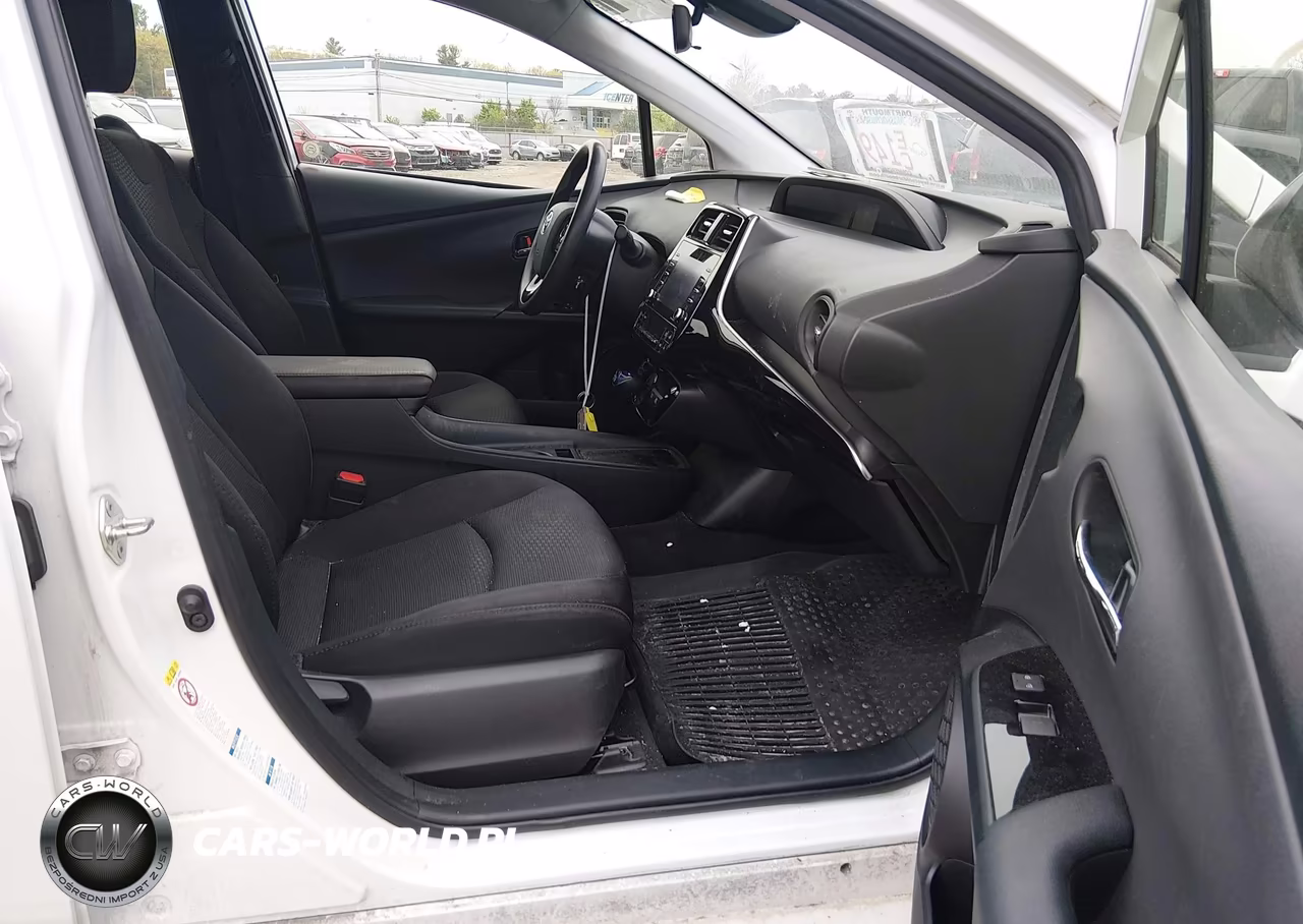 2022 Toyota Prius Le Awd-E VIN:JTDL9MFU1N3041201 - 5