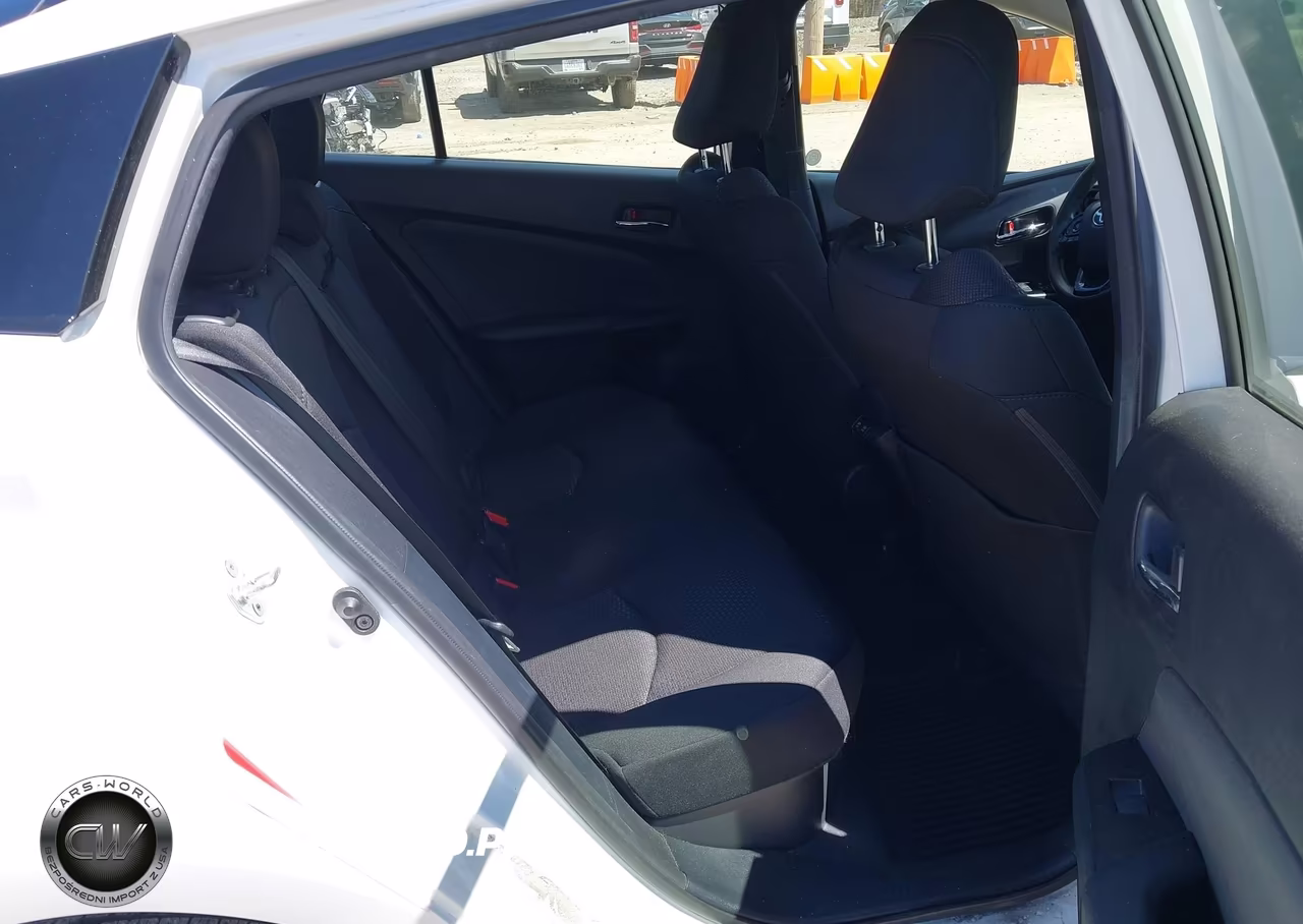 2022 Toyota Prius Le Awd-E VIN:JTDL9MFU1N3041201 - 8
