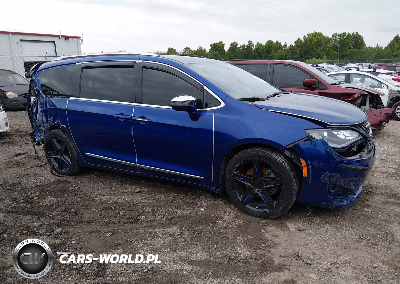 2020 Chrysler Pacifica Limited