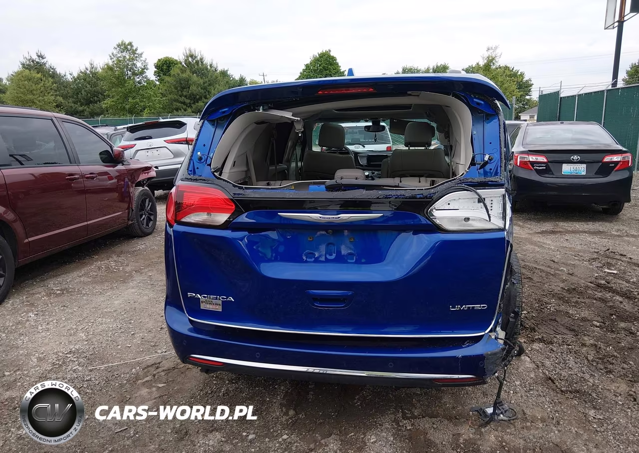 2020 Chrysler Pacifica Limited VIN:2C4RC1GG7LR184175 - 17