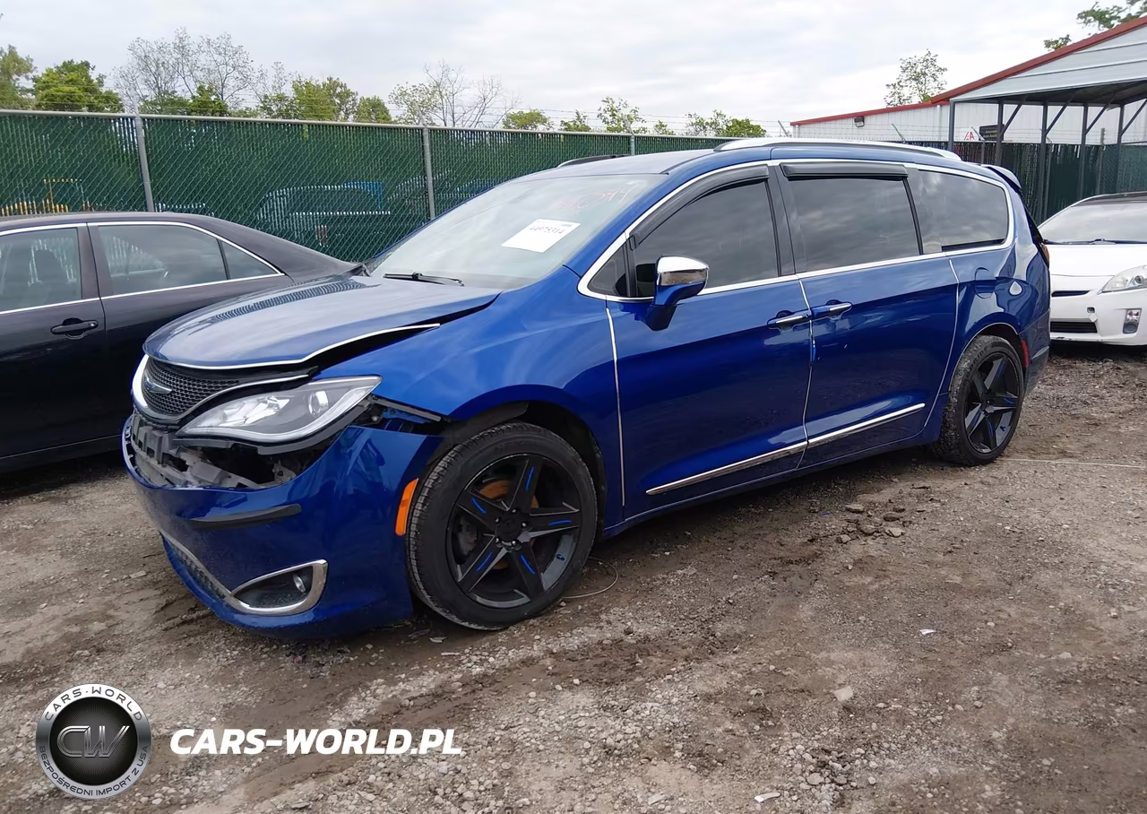 2020 Chrysler Pacifica Limited VIN:2C4RC1GG7LR184175 - 2