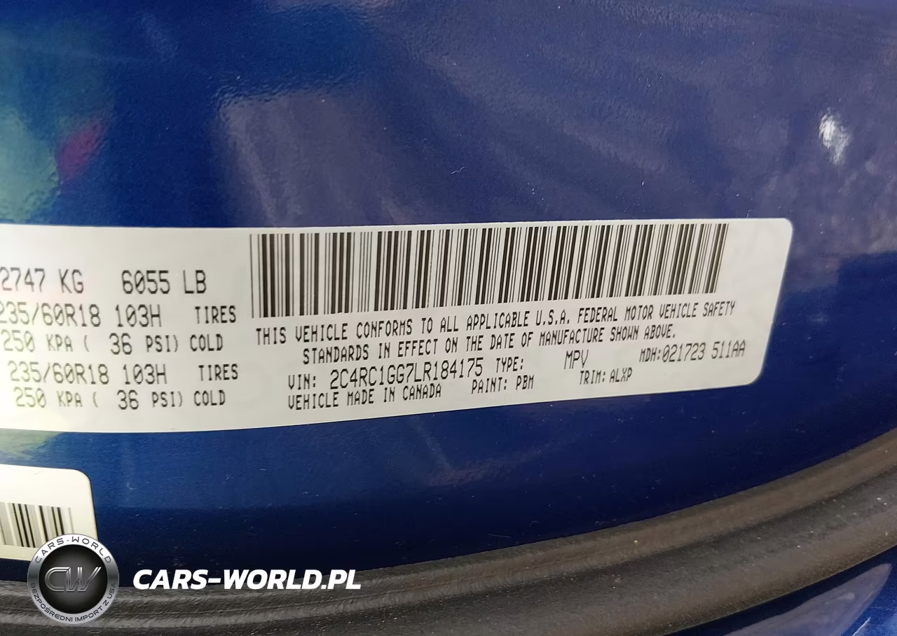 2020 Chrysler Pacifica Limited VIN:2C4RC1GG7LR184175 - 9