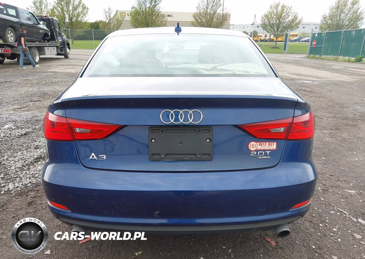 2015 Audi A3 2.0T Premium VIN:WAUEFGFF9F1057161 - 16