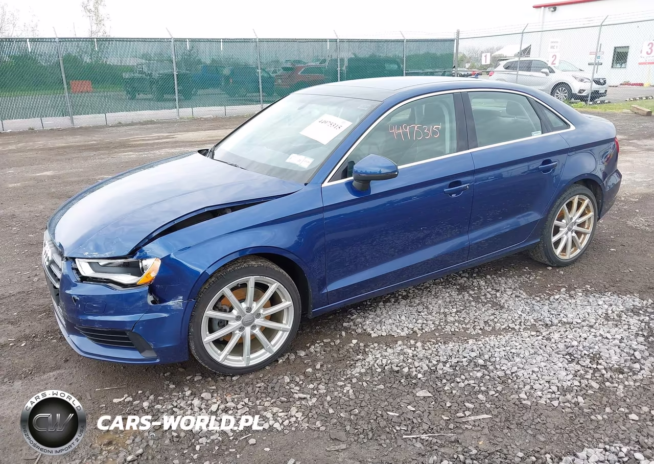 2015 Audi A3 2.0T Premium VIN:WAUEFGFF9F1057161 - 2