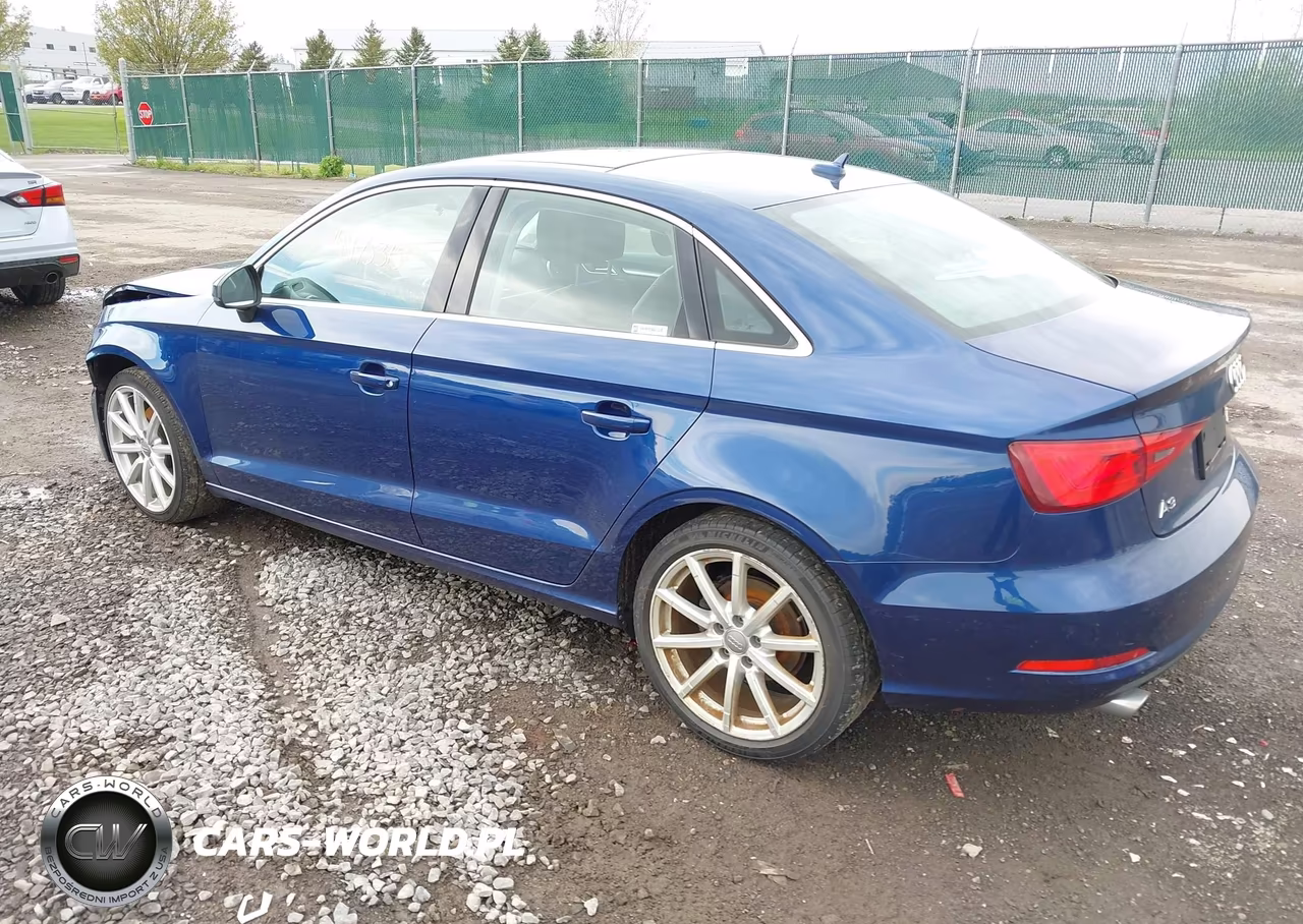 2015 Audi A3 2.0T Premium VIN:WAUEFGFF9F1057161 - 3