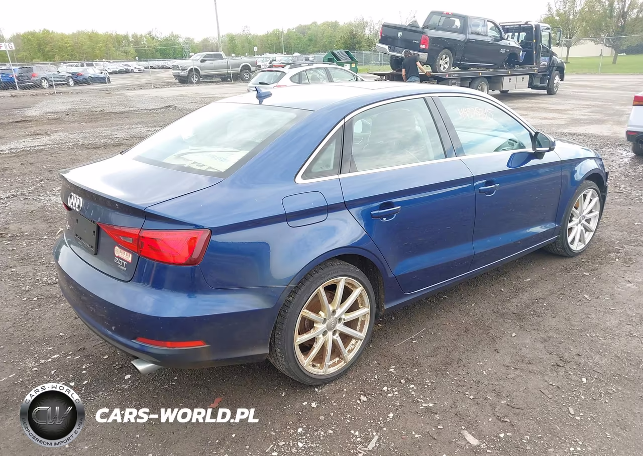 2015 Audi A3 2.0T Premium VIN:WAUEFGFF9F1057161 - 4