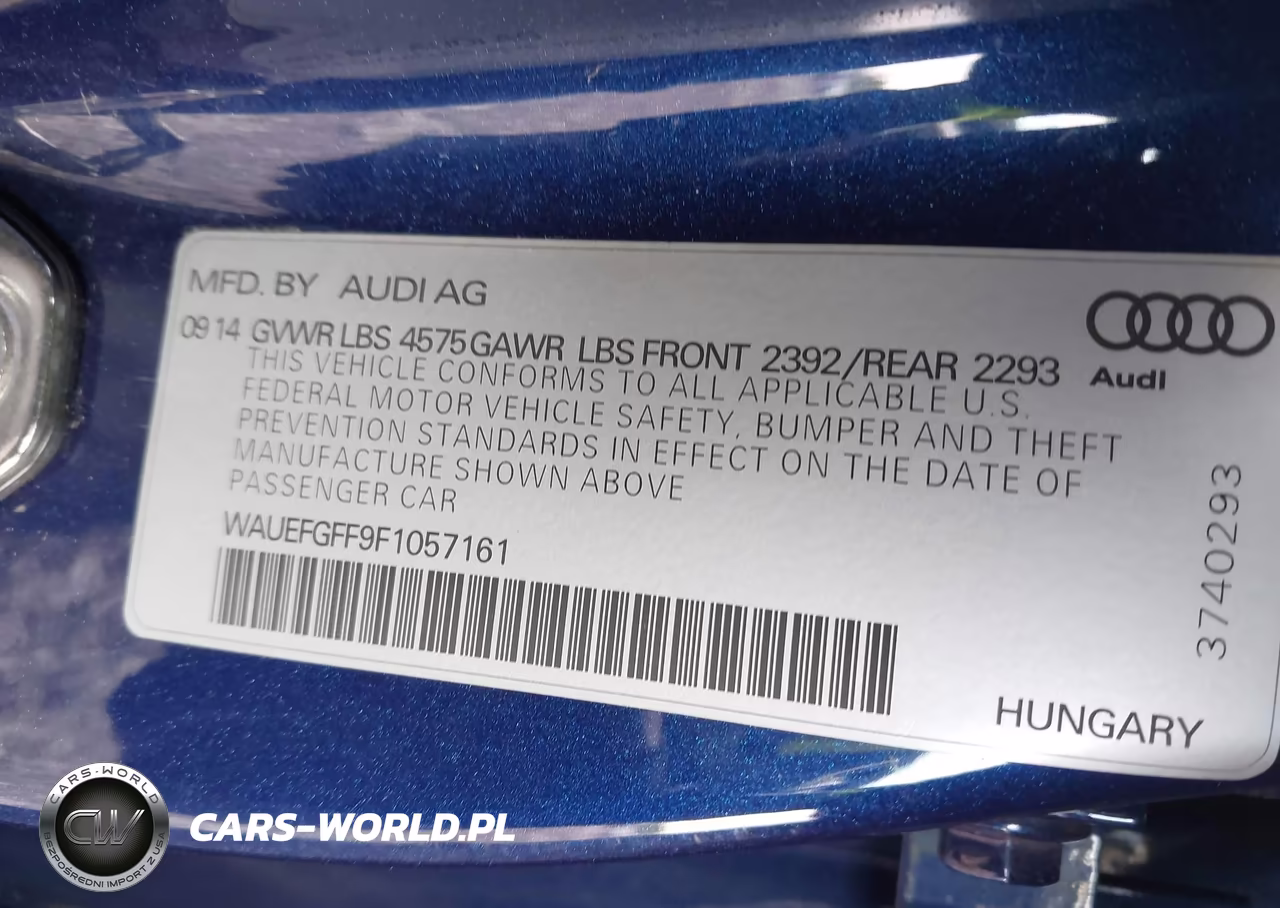 2015 Audi A3 2.0T Premium VIN:WAUEFGFF9F1057161 - 9