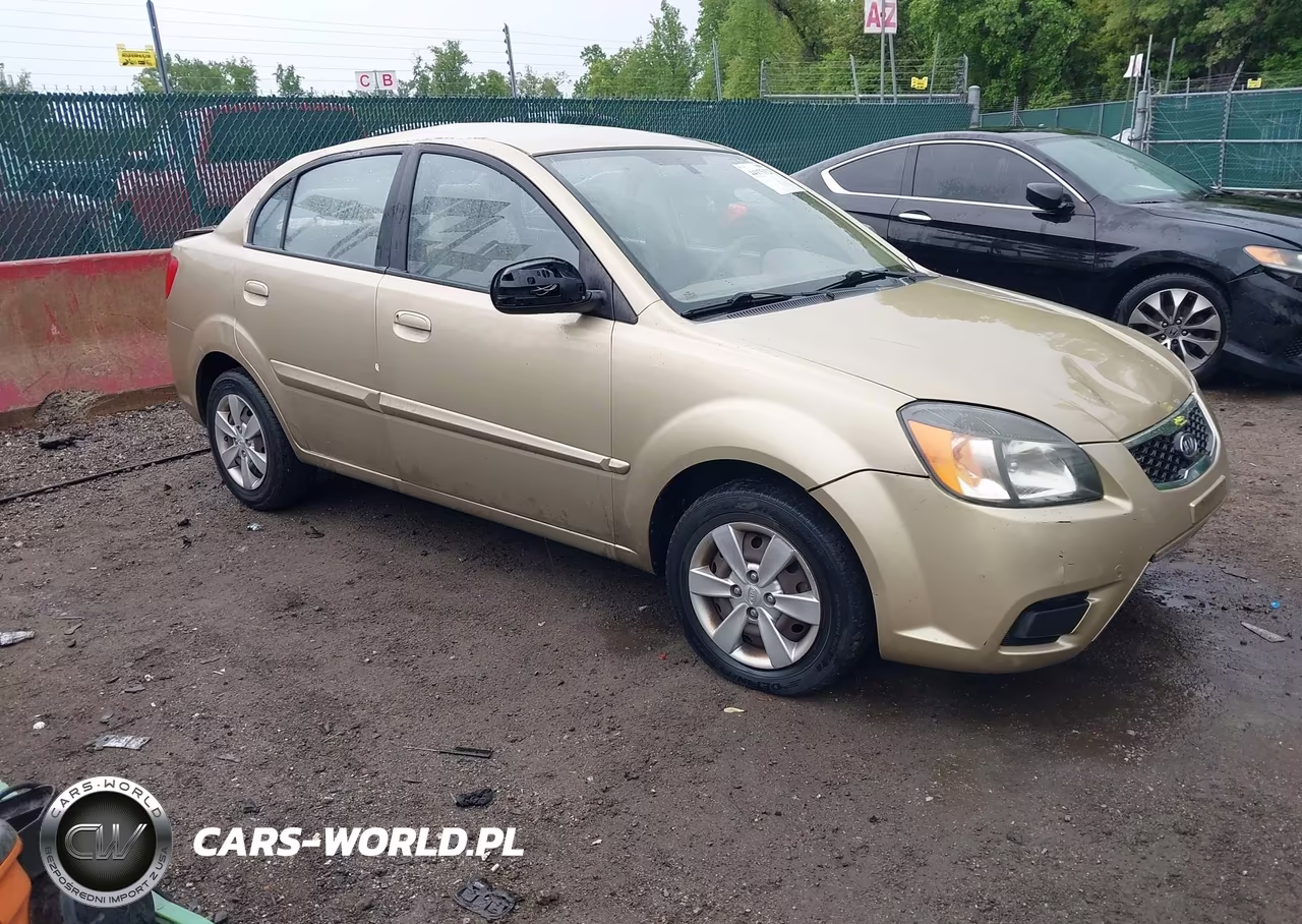 2011 Kia Rio Lx