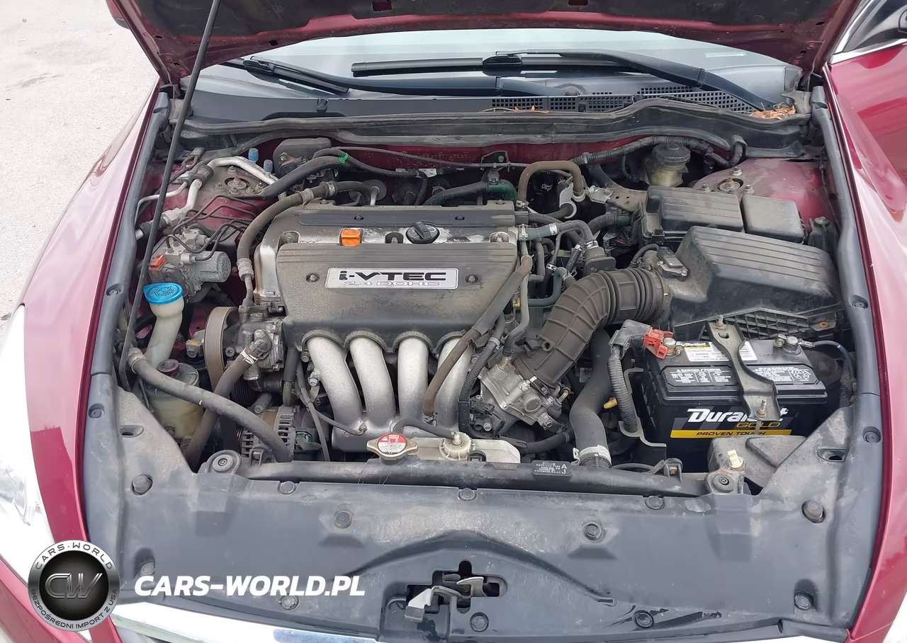 2006 Honda Accord 2.4 Se VIN:1HGCM56376A140437 - 10