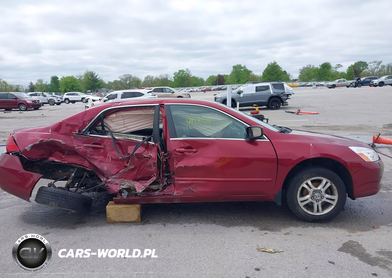 2006 Honda Accord 2.4 Se VIN:1HGCM56376A140437 - 14