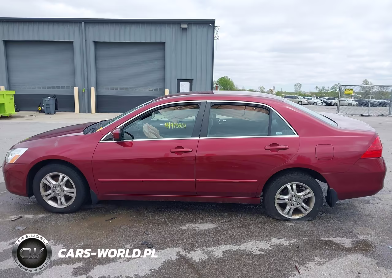 2006 Honda Accord 2.4 Se VIN:1HGCM56376A140437 - 15