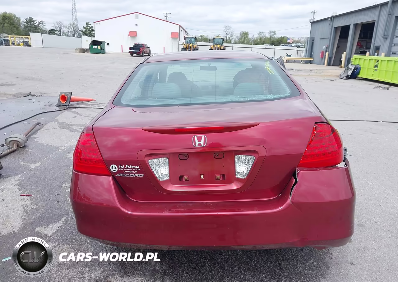 2006 Honda Accord 2.4 Se VIN:1HGCM56376A140437 - 17