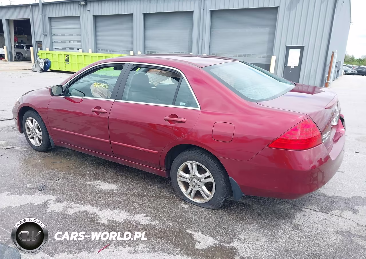 2006 Honda Accord 2.4 Se VIN:1HGCM56376A140437 - 3