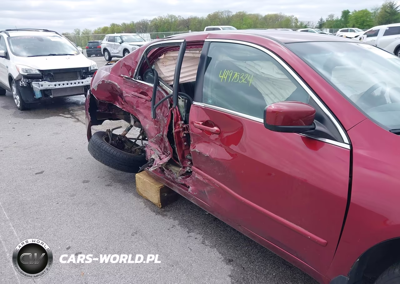 2006 Honda Accord 2.4 Se VIN:1HGCM56376A140437 - 6