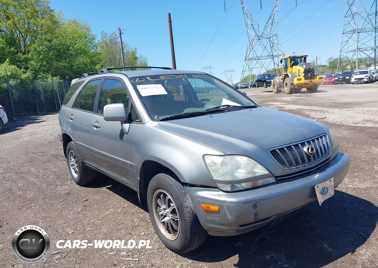 2003 Lexus Rx 300 Base (A4)