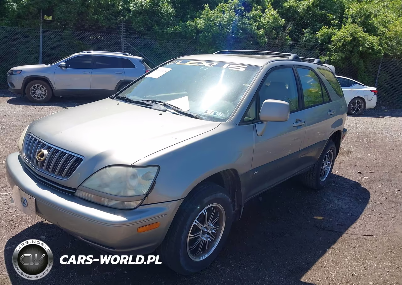 2003 Lexus Rx 300 Base (A4) VIN:JTJHF10U330296191 - 2